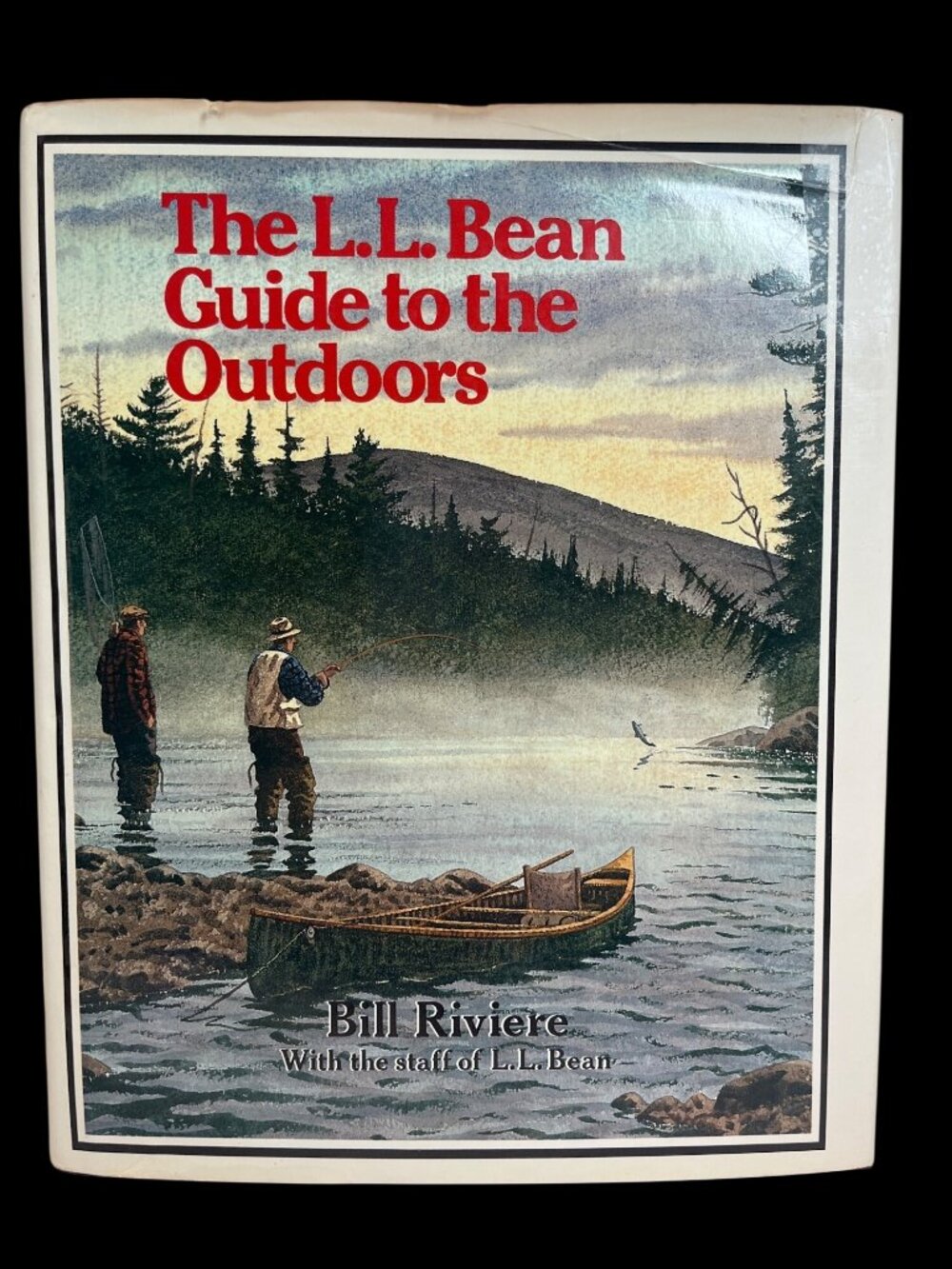 The L.L. Bean Guide To The Outdoors Hardcover By Bill Riviere With Dust Jacket